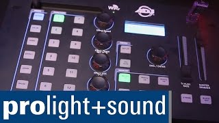 American DJ WiFLY NE1 DMX Controller | Prolight + Sound 2015