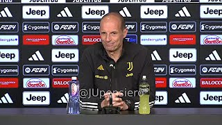 Conferenza stampa ALLEGRI pre Juve-Genoa: "Milik ko, il motivo del ritiro... Su Yildiz e Rabiot..."