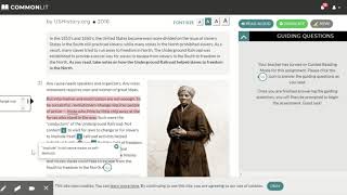Commonlit Annotation Tutorial