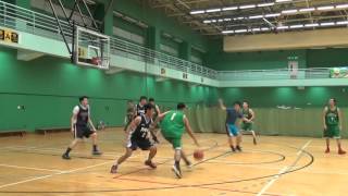 KBLWE 2016050122 源禾路體育館 Raider (綠) vs 沙田圍熱水 (藍) Q3