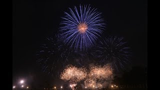 2017南州聯合炮贊第一場音樂煙火 - 耀彩慶雙Taiwan Nanzhou Fireworks show(花火)