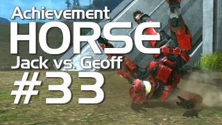 Halo: Reach - Achievement HORSE #33 (Jack vs. Geoff) | Rooster Teeth