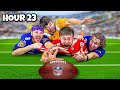 Playing Kill the Man with the Football for 24 Hours Straight!