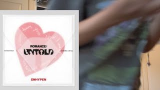 ALBUM OF THE YEAR | Reacting ENHYPEN Romance : Untold Full album listen Part 2