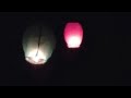 Happy New Year - Sky Lanterns: Make a wish