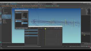 Maya: Creating Finger Controls with Set Driven Keys and Curve Controls