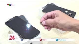 Mẹo phân biệt iPhone quốc tế và iPhone khóa mạng| VTV24