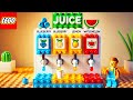 I Built Juice Machine Vending in LEGO 🥒 Lego Auto Tech