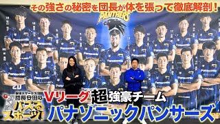 【Vリーグ】バレーボール強豪チーム パナソニックパンサーズの強さを団長が体を張って徹底取材！安田大サーカス団長安田のバズるスポーツ！