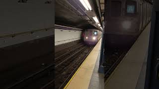 R46 train Pullman New York Subway car #shorts