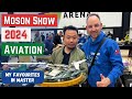 ✅ Moson MODEL SHOW 2024. Aviation - Master. My favorite selection in 4K