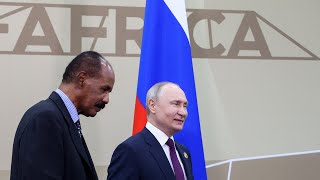 Eritrean President to Putin: ‘NATO War on Russia’ is Attempt to ‘Dominate Whole World’