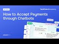 Lesson 9: How to Accept Payments through Chatbots | Free Chatbot Course