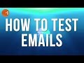 How to use automated tests to test emails - MailTrap, MailCatcher, Laravel