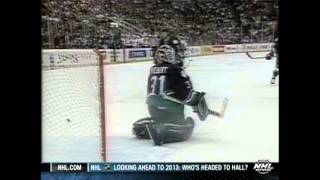 Brendan Shanahan 2 Goals vs Anaheim (Game 2 1999)