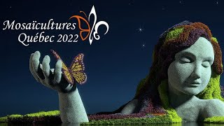 Mosaïcultures - Québec 2022 🐘🐼