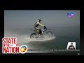 Biker sa Georgia, nagmotorsiklo sa dagat | SONA