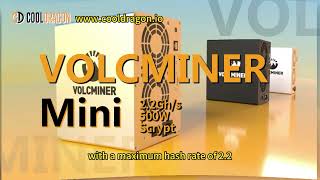 VolcMiner D1 Mini Pre is now on sale!Volcano Mini Home Silent Edition#miner #btc #doge #volcminer