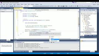 Listview in Andriod using C Sharp