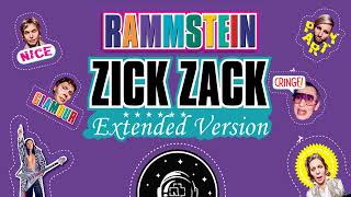 03. Rammstein - Zick Zack (Extended Version ► CD6)