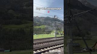 Day 1 in Switzerland 🇨🇭