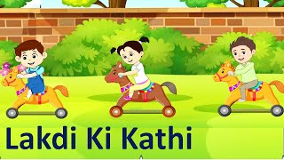 Lakdi Ki Kathi Kathi Pe Ghoda Song (लकड़ी की काठी) | by Crazy Kids
