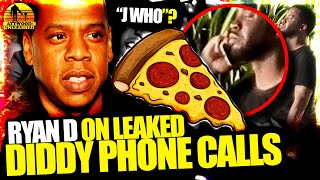 DIDDYS ALLEGED LEAKED PHONE CALL A THREAT? RYAN D 2 \u0026 JESSE ON FIRE - REACTION \u0026 BREAKDOWN - AU212