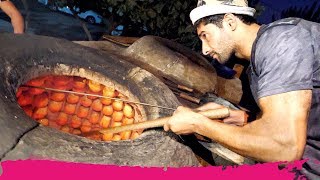 Uzbekistan STREET FOOD - Somsas Tour in Uzbekistan's HOTTEST CITY | Termez, Uzbekistan