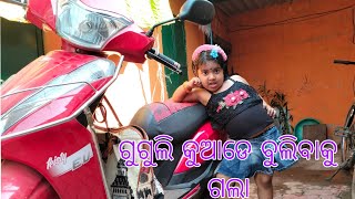 ଆଜି ଆମ ଗୁଗୁଲି କୁଆଡେ ବୁଲିବାକୁ ଗଲା#mama, guguli vlogs