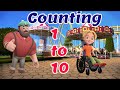 123 song |  Nursery Rhymes | Counting | number song | Kids Discovery Zone