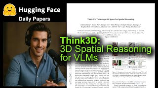 Think3D: 3D Spatial Reasoning for VLMs