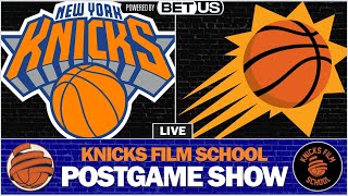 POSTGAME LIVESTREAM | Knicks at Suns - Recap & Reaction (Presented by BetUS!)