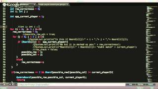Tic Tac Toe in Java [With link to code]