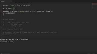 Python Scripting Tutorial String Formatting Advanced Operations for Dicts, Lists, Numbers & Dates