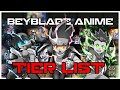 Ranking EVERY Beyblade Anime (Tier List)