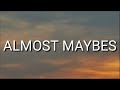 Jordan Davis - Almost Maybes (Lyrics)