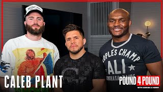 CALEB PLANT: Boxing Beefs, Dealing with Loss, Fighting Canelo || P4P Kamaru Usma