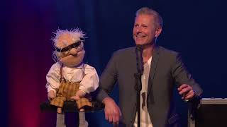 America's Got Talent Winner Paul Zerdin Puppet Performs Magic!