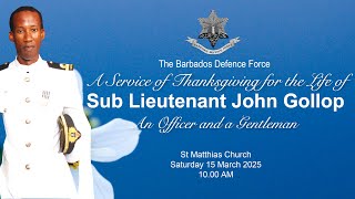 JOHN GOLLOP FUNERAL SERVICE