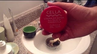 Cella Shaving Cream Review