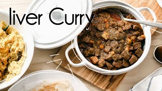 Liver Curry ( Kolija Bhuna)