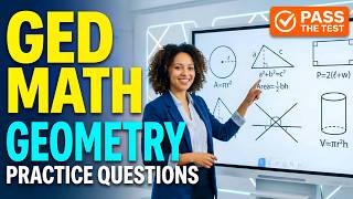 GED Geometry Lesson Solving Geometry Questions Triangles with the GED Best Teacher