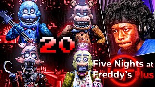 FNAF PLUS 20/20/20/20 MODE BROKE ME