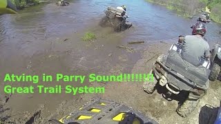 Atving in Parry Sound!!!!!