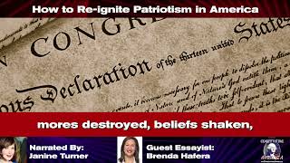 Brenda Hafera | How to Re-ignite Patriotism in America | Essay 31