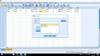 Creating a coding variable in SPSS