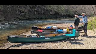 3-day float, Current River, Baptist Camp to Cedar Grove #missouri #canoecamping #kayaking #kayak