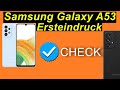Ich habe zugeschlagen: Samsung Galaxy A53. Ersteindruck Check! | SeppelPower