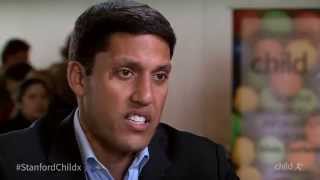 Rajiv Shah, M.D.: Stanford Childx Conference