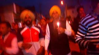 Candle March in lohara Ludhiana